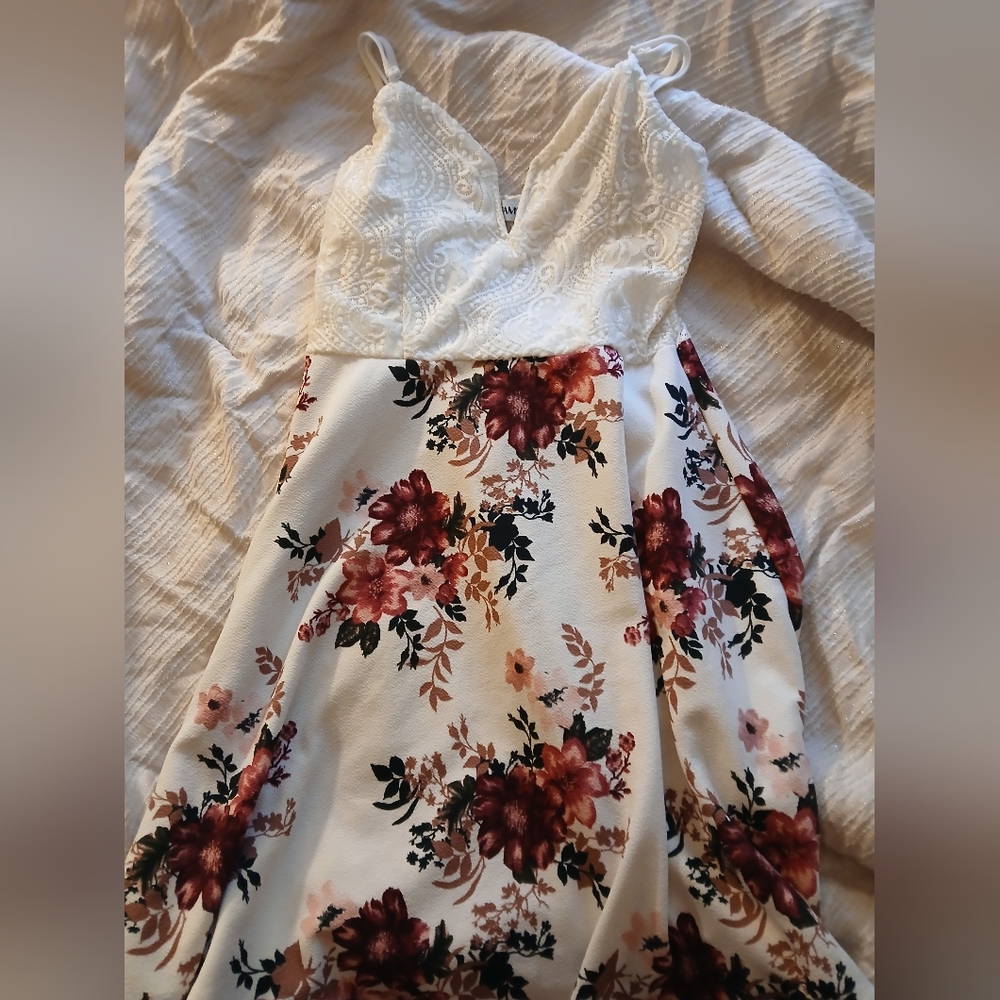 Ditsy Floral Sundress